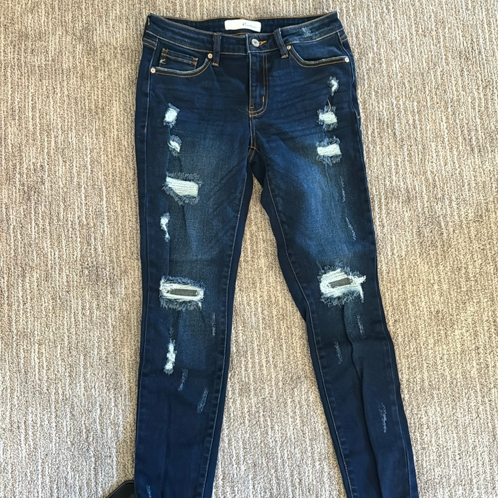 Kancan Ripped Jeans
